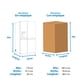 thumbnail image 4 of Refrigerador LG Side by Side 27 Pies Plata VS28LNP, 4 of 6
