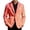 Blazer 162#Brick Red, variant on oqasdz Blazer for Men Velvet Sequin Print Tailored Jacket for Festive Stretch Slim Fit Dress Coat Daily Formal Outdoor Activities