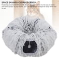 thumbnail image 4 of Juguete Redondo Del Túnel Del Animal Doméstico, Cama Del Túnel Del Gato Plegable Para El Conejo Para El Gatito, 4 of 7