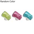 thumbnail image 1 of 3Pcs Toothbrush Holder Wall Mounted Multifunctional Plastic Bathroom Toothbrush Hanger for Bathroom(Random Color), 1 of 10