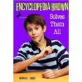 thumbnail image 1 of Pre-Owned Encyclopedia Brown Solves Them All (Paperback) 0553480804 9780553480801, 1 of 1