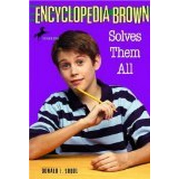 Pre-Owned Encyclopedia Brown Solves Them All (Paperback) 0553480804 9780553480801