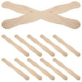 thumbnail image 3 of WHAMVOX Disposable Wooden Tongue Depressors for Medical Use Khaki Color 50 Pieces per Pack, 3 of 8