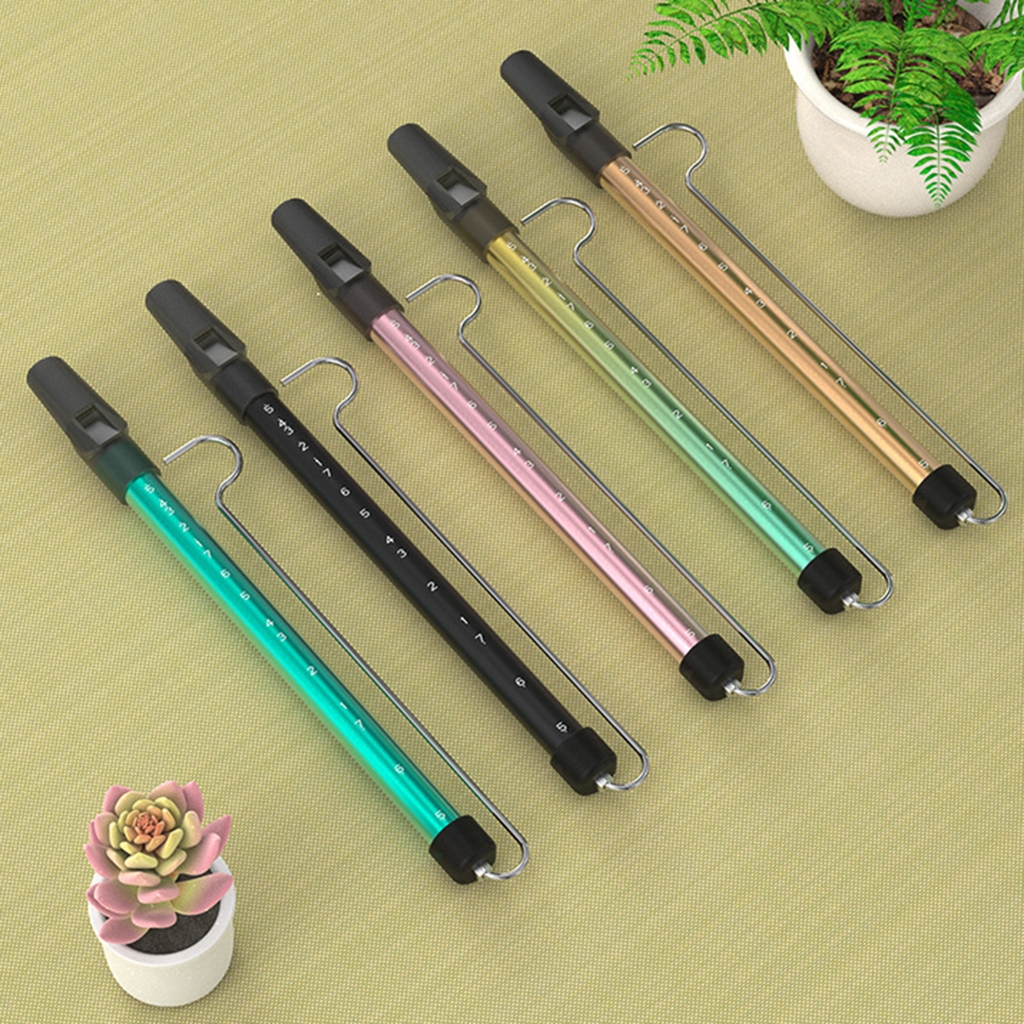 Slide Whistle Musical Instrument Funny Musical Toy Handheld Sliding Flute Children Kazoo Flute for Performances