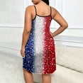 thumbnail image 5 of Fjofpr Nightgowns for Women Plus Size Plus Size Women's Suspender Loose and Comfortable Sleeveless Dress Nightdress Home Sleep Dress, 5 of 5
