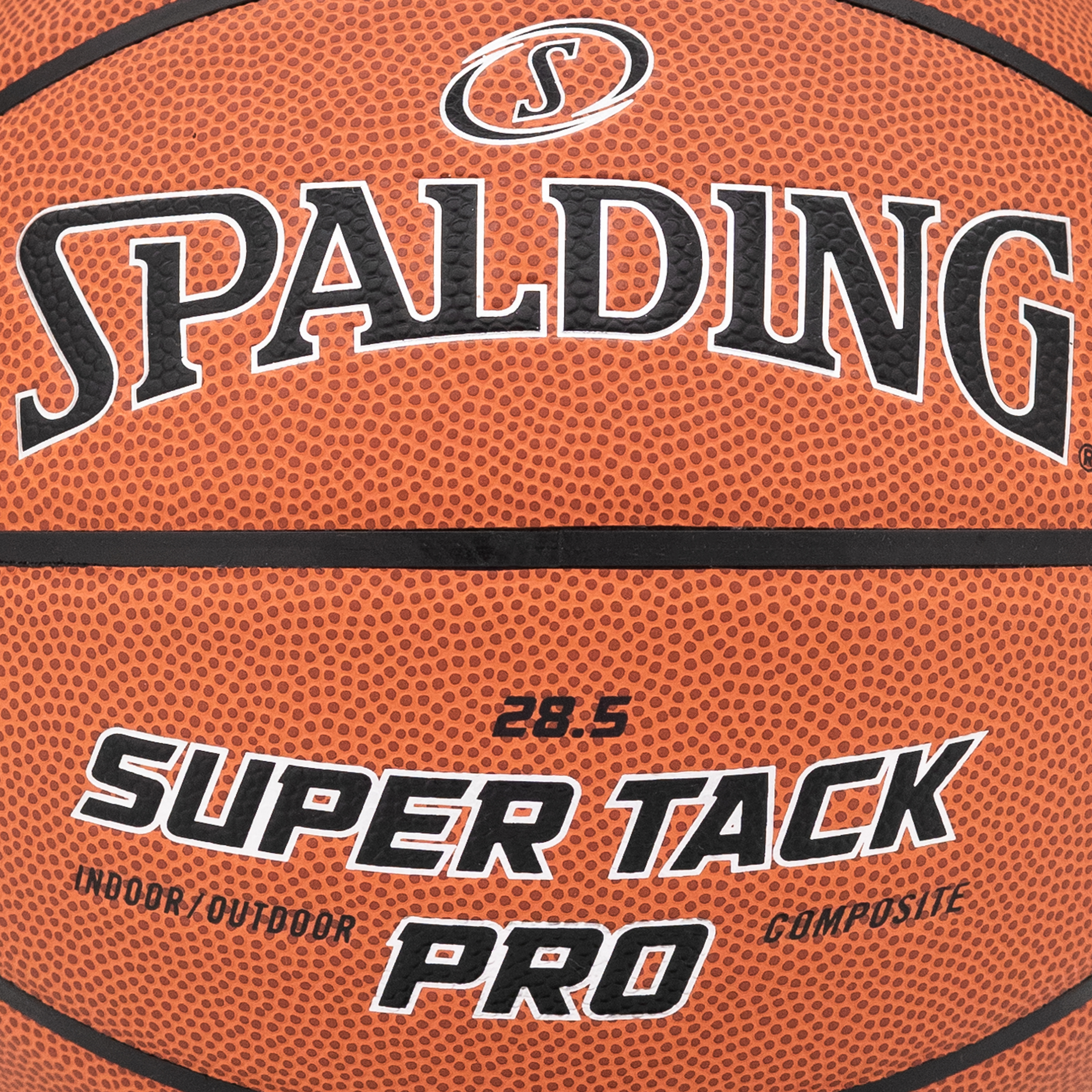 Spalding Super Tack Pro Composite Leather Basketball - Walmart.com