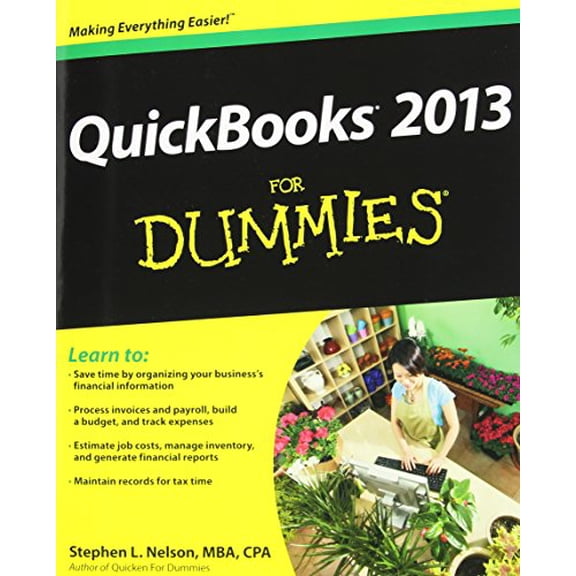 Pre-Owned QuickBooks 2013 for Dummies (Paperback) 1118356411 9781118356418
