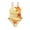 M213 Orange, variant on Summer Girls Swimwear Sleeveless Spaghetti Strap Floral Print One Piece Swimsuit Fashion Casual Beach Bikini Children Soft Bathing Suit Orange Size 7-8 Years