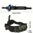 thumbnail image 3 of Ergonomic Fishing Waist Belt - Adjustable, Lightweight, and Comfortable with Multiple Pockets for Tackle Storage, 3 of 14