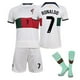 thumbnail image 1 of Ronaldo Portugal Home Jersey,away Jersey Ronaldo 7 zhangyuxiang LED, 1 of 2
