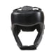 thumbnail image 4 of Boxing Headgear Head Guard Professional Soft Campling Casco de entrenamiento de equipo para Taekwondo MMA SANDA Hombres Mujeres Kickboxing Negro, 4 of 8