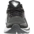 thumbnail image 2 of Saucony Women's Omni 20 Running Shoe, Black/White, 9, 2 of 8