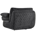 thumbnail image 6 of Full Compression Sofa Chair with Swivel (Black), 6 of 11