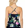 thumbnail image 3 of Island Escape Tahiti Convertible Tankini Top, Created For Macy's Women's Swimsuit, 3 of 3