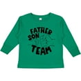 thumbnail image 3 of Inktastic Father's Day Father Son Team Parent Child Fist Bump Boys or Girls Long Sleeve Toddler T-Shirt, 3 of 5