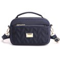thumbnail image 1 of Bolso bandolera de nailon repelente al agua de un solo hombro Azul zafiro, 1 of 5