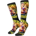 thumbnail image 2 of John Cena Stocking Women's Crew Sock High Sock Soft Men's Athletic Socks Outdoor Socks, 2 of 7