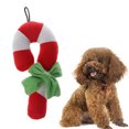 thumbnail image 2 of BQBQERT Plush Pet Dog Puppy Chew for Play Toy Squeaker Chew Christmas Decorations, 2 of 7
