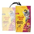 thumbnail image 3 of Meow Mix Gravy Bursts, Savory Chicken Flavor Mix, Gravy Filled Dry Cat Food, 3 lb. Bag, 3 of 13