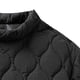 thumbnail image 4 of Tops para hombre, blusas y camisas de cuello redondo y manga corta para hombre, blusa holgada de algodón de manga media para hombre, color liso, resistente al viento, cálida, top/abrigo moderno de cue, 4 of 4