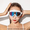 thumbnail image 4 of Toudaret Swimming Goggles, Wide View Swim Goggles for Adult Men Women, Anti Fog No Leaking, 4 of 8