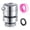 Silver-1-1/16'' Fine Thread Female to 3/4'' GHT Male, variant on Brself-draining Vacuum Breaker 3/4'' Ght Female X Male Hose Bib Anti Siphon Valveflower Adapter For Outdoor Garden Faucet Spigot Repair Replacement