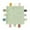 Green, variant on Baby Blanket Muslin Baby Lovey For Boy Girl Unisex Soft Lovie Baby Babies Foam Mat for Babies to Crawl Playground Mats Outdoor Rubber Kids Floor Mat The Shining Twins Pin Crawling Mats for Thick