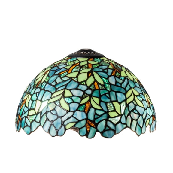 Meyda Tiffany 133211 Wisteria 7" Tall Lamp Shade