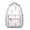 Pink-9, variant on Cute Apple Print Waterproof School Backpack for Teens - Ergonomic Spine Support, Lightweight & Breathable with Padded Straps, Cartoon Fruit Design Bookbag for College Students