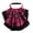 Red, variant on Giaone Adjustable Colonial Detachable Collar Elegant Lace Drape Design False Collar