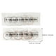 thumbnail image 4 of 12 Uds cuerda de guitarra popular cuerda de guitarra de madera Kit de cuerdas de guitarra cuerdas de cobre fósforo, 4 of 5
