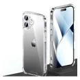 thumbnail image 2 of Funda para iPhone 16 Normal Kiosla Hard Shell TPU Transparente Esquina Reforzada, 2 of 6