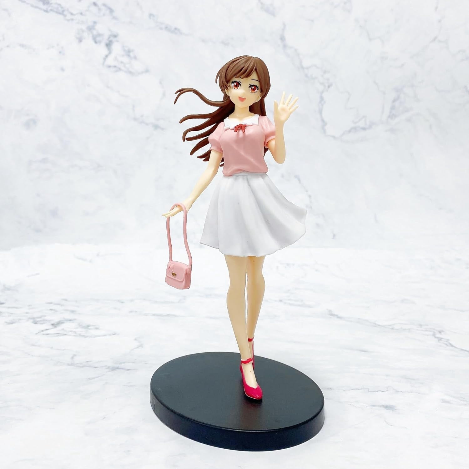Newly Ichinose Chizuru Figure Sarashina Ruka Figure Standing Figurine 18cm/7.1inch Handmade Statue Anime Collection Figurine Anime Fans Gifts (Ichinose Chizuru)