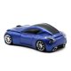thumbnail image 2 of Mouse inalámbrico deportivo con forma de auto MGbeauty 1600 DPI azul, 2 of 6