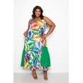 thumbnail image 4 of Splice Tropical Dress 1XL, 4 of 6