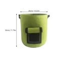 thumbnail image 2 of CTIRCHIU 1Ud Bolsa Para Plantar Batatas De Tela No Tejida Verde Con Asas Para Fácil Traslado, 2 of 8