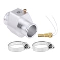 thumbnail image 1 of Kit de Sensor de Temperatura de Agua Universal 12V/24V Unique Bargains, Adaptador Plateado de 1/8"NPT 1.10" 160'F Encendido - 145'F Apagado para Radiador Automotriz y Enfriamiento de Motor, 1 of 1