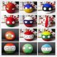 thumbnail image 2 of 2026 Countryballs Plush Doll Russia Belarus Ukraine Georgia Lithuania Kazakhstan Ball Polandball Stuffed Pillow Toy for Gift, 2 of 5