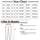 thumbnail image 3 of Pantalones holgados de cintura alta para hombre a la moda, cómodos pantalones de chándal con lazo elástico Pompotops oipoqjl23830, 3 of 5