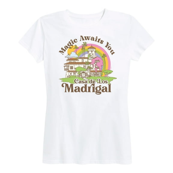Disney's Encanto - Magic Awaits You - Women's Short Sleeve Graphic T-Shirt