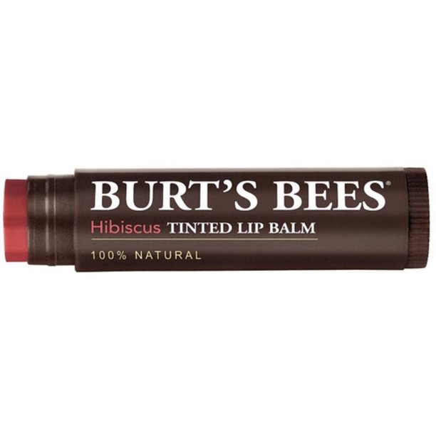 Burt's Bees Tinted Lip Balm, Hibiscus 0.15 oz