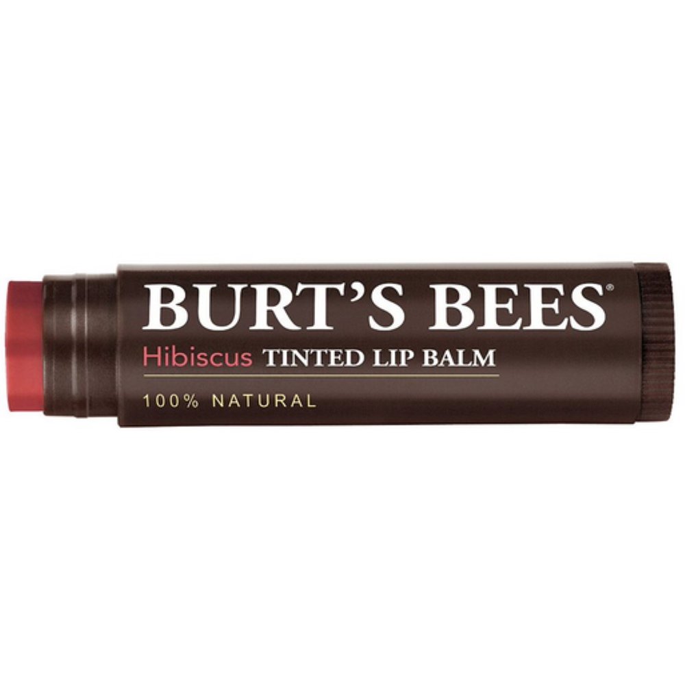 Burt's Bees Tinted Lip Balm, Hibiscus 0.15 oz