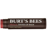 Burt's Bees Tinted Lip Balm, Hibiscus 0.15 oz