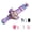Purple, variant on Outdoors Activity Bubble Blower Light up Flower for Outdoor Fun Automatic Bubble Machine with Light Show