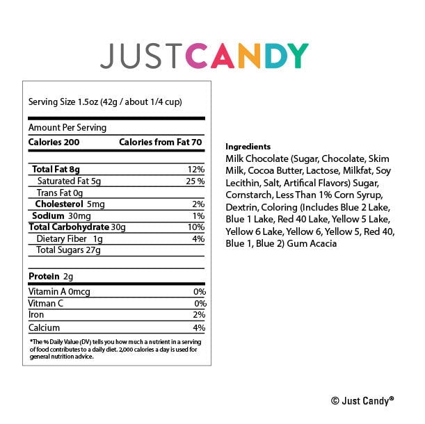 375Pcs Orange Coated Bulk M&M's Milk Chocolate Candy (12oz Bag)