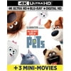 The Secret Life of Pets (4K Ultra HD + Blu-ray )