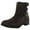Brown, variant on BooRoo  Womens Jules Wool Lined Suede Ankle Boots