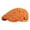 01_Orange, variant on HNMKIU Women's Summer Thin Hollow Mesh Breathable Adjustable Sun Visor Cap Retro Style for Sun Protection Hats for Women 01_Black,One Size