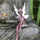 thumbnail image 2 of Adorno para el jardín - hada de las flores bronce, 2 of 2