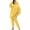 Yellow Outfits for Women, variant on jtjvou Women's Pullover Jogger Pants Outfits for Women Fall Track Suits Y2K Plus Size Solid Color Lounge Set Long Sleeve and Pants Vintage Clothes Elegant 2 Piece Sets Pants Set Sweatsuit Yellow S
